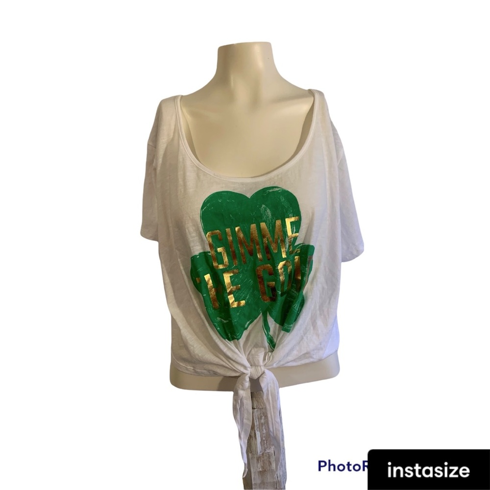 Victoria's Secret Pink St. Patricks day shirt